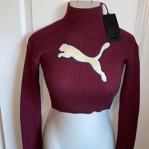 PUMA crop sweater 
